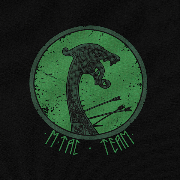 M-Tac футболка Дракар Black. Фото 9