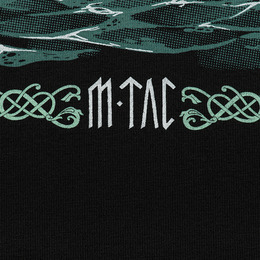 M-Tac футболка Дракар Black. Фото 8