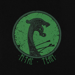 M-Tac футболка Дракар Black. Фото 9