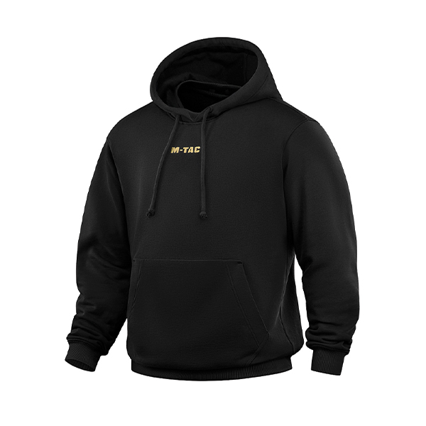 M-Tac кофта Hoodie Worn to the bone Black. Фото 2