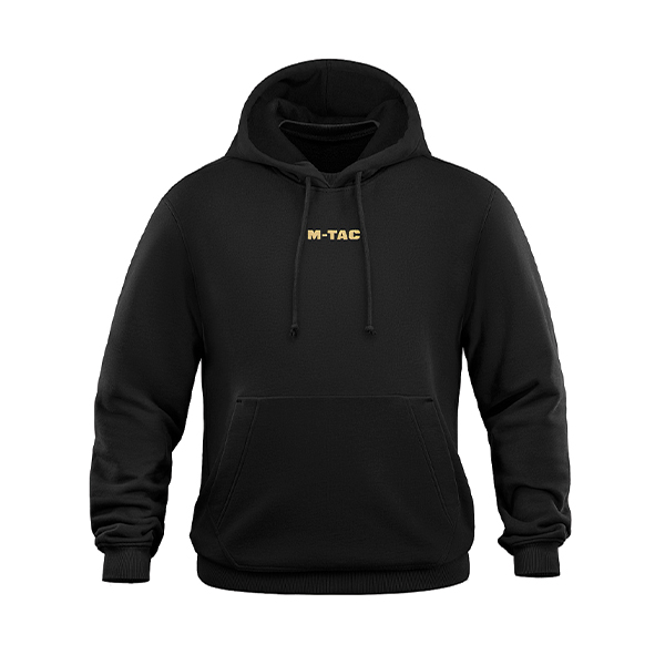 M-Tac кофта Hoodie Worn to the bone Black. Фото 3