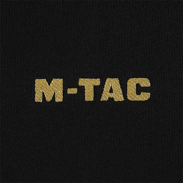 M-Tac кофта Hoodie Worn to the bone Black. Фото 8