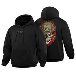 M-Tac кофта Hoodie Worn to the bone Black