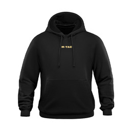 M-Tac кофта Hoodie Worn to the bone Black. Фото 3