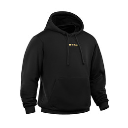 M-Tac кофта Hoodie Worn to the bone Black. Фото 4