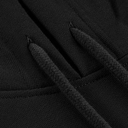 M-Tac кофта Hoodie Worn to the bone Black. Фото 7