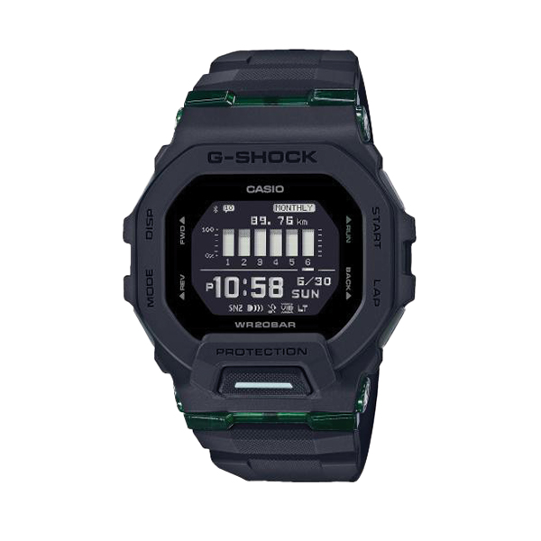 Годинник Casio G-Shock GBD-200UU-1ER Black