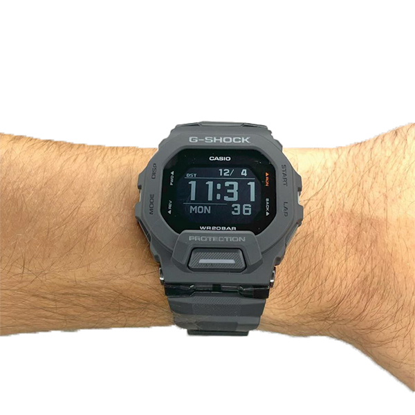 Годинник Casio G-Shock GBD-200UU-1ER Black. Фото 3