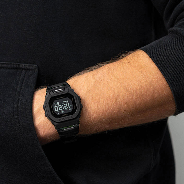 Годинник Casio G-Shock GBD-200UU-1ER Black. Фото 4
