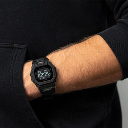 Годинник Casio G-Shock GBD-200UU-1ER Black. Фото 4