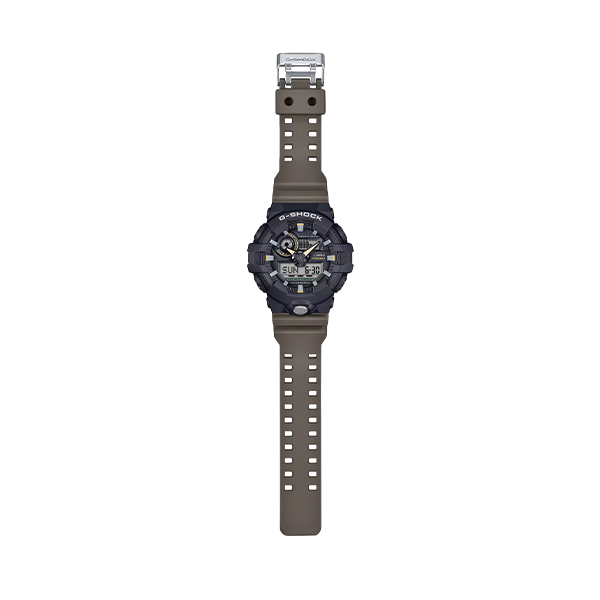 Годинник Casio G-Shock GA-710TU-1A3 Black/Olive. Фото 2