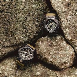 Годинник Casio G-Shock GA-710TU-1A3 Black/Olive. Фото 3