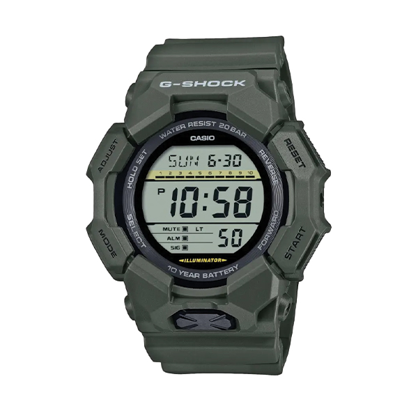 Годинник Casio G-SHOCK Classic GD-010-3ER Olive