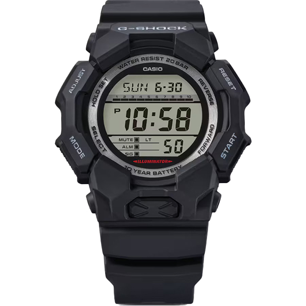 Годинник Casio G-Shock GD-010-1DR Black. Фото 4