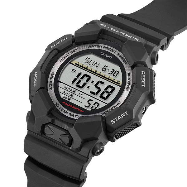 Годинник Casio G-Shock GD-010-1DR Black. Фото 6