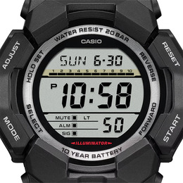 Годинник Casio G-Shock GD-010-1DR Black. Фото 5