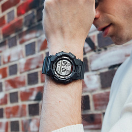 Годинник Casio G-Shock GD-010-1DR Black. Фото 8