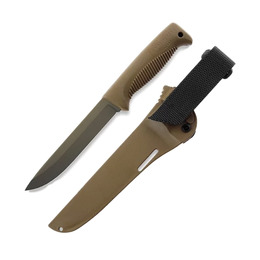 Ніж Peltonen M95, покриття Cerakote FDE Coyote. Фото 4