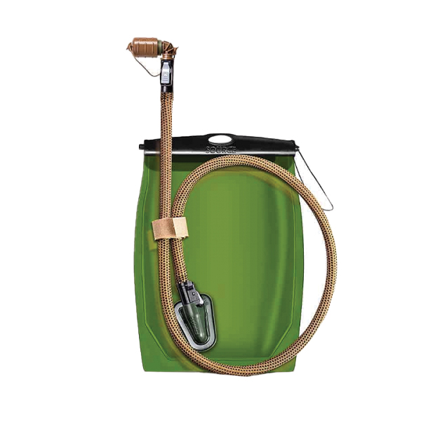 Source питна система Kangaroo Collapsible Canteen 1 л. Coyote