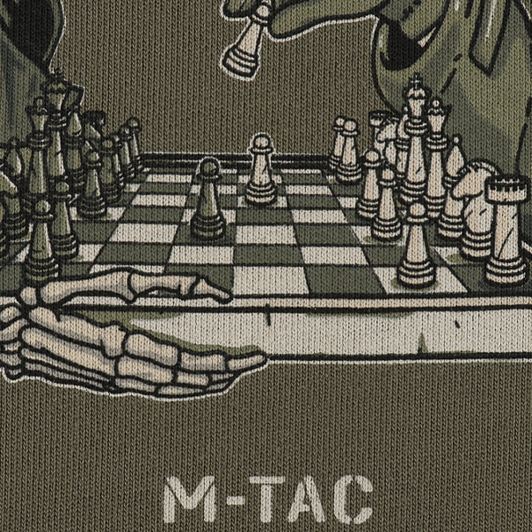 M-Tac кофта Hoodie Time Ranger Green. Фото 10