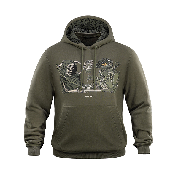 M-Tac кофта Hoodie Time Ranger Green. Фото 2
