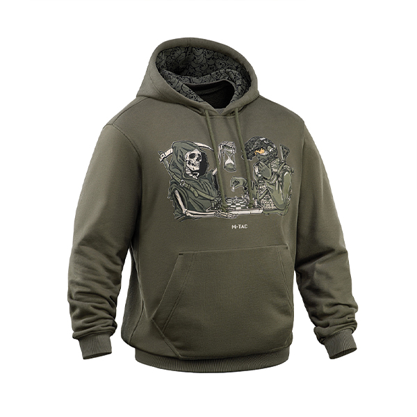 M-Tac кофта Hoodie Time Ranger Green. Фото 3