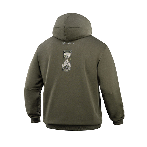 M-Tac кофта Hoodie Time Ranger Green. Фото 4