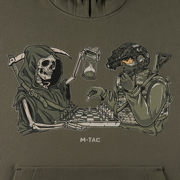 M-Tac кофта Hoodie Time Ranger Green. Фото 7