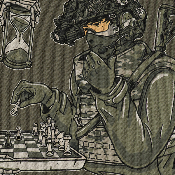 M-Tac кофта Hoodie Time Ranger Green. Фото 8