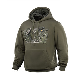 M-Tac кофта Hoodie Time Ranger Green