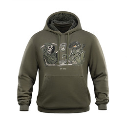 M-Tac кофта Hoodie Time Ranger Green