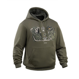 M-Tac кофта Hoodie Time Ranger Green. Фото 3