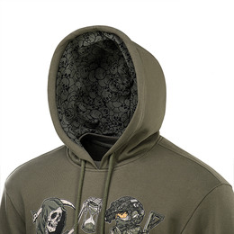 M-Tac кофта Hoodie Time Ranger Green. Фото 5