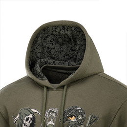M-Tac кофта Hoodie Time Ranger Green. Фото 6