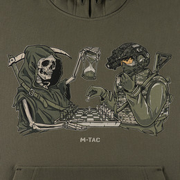 M-Tac кофта Hoodie Time Ranger Green. Фото 7