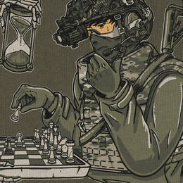 M-Tac кофта Hoodie Time Ranger Green. Фото 8