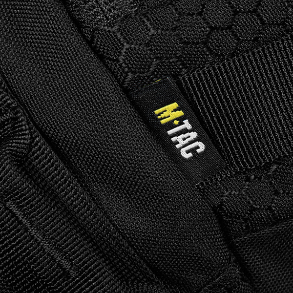 M-Tac сумка Waist Bag Hex Black. Фото 10