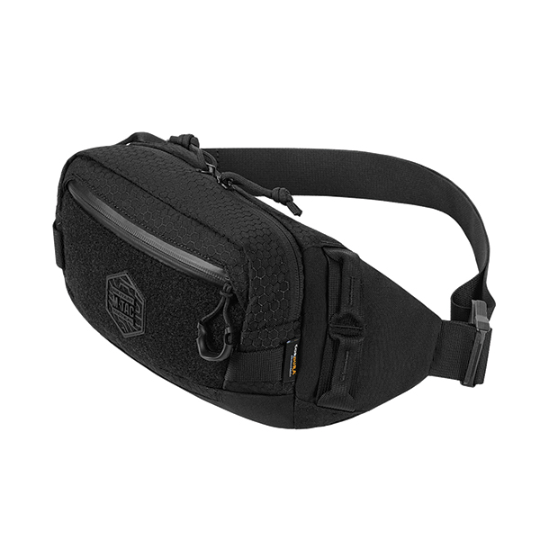M-Tac сумка Waist Bag Hex Black. Фото 2