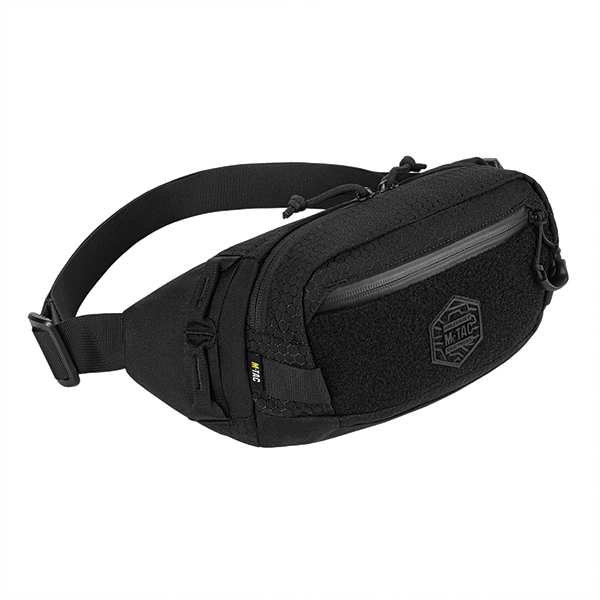 M-Tac сумка Waist Bag Hex Black. Фото 3