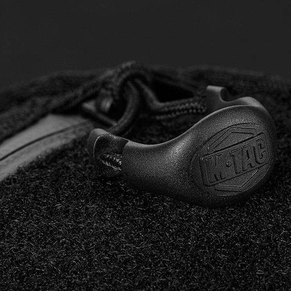M-Tac сумка Waist Bag Hex Black. Фото 6