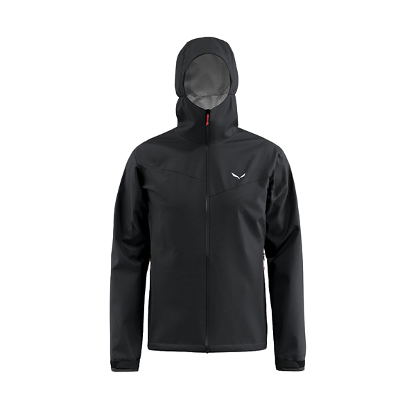 Куртка Salewa Puez Aqua 4 PTX 2.5L Mns Black. Фото 2