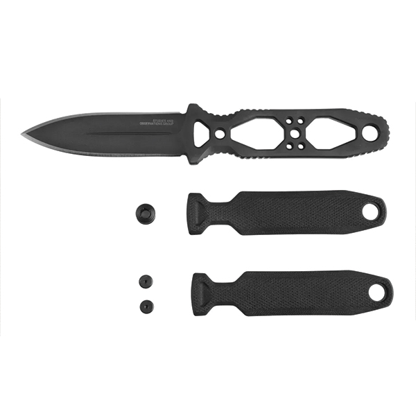Ніж SOG Pentagon FX Covert Blackout. Фото 10