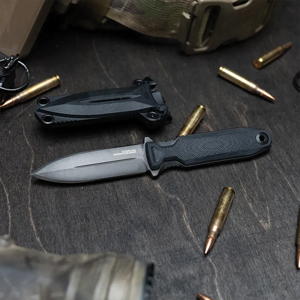 Ніж SOG Pentagon FX Covert Blackout. Фото 12