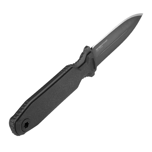 Ніж SOG Pentagon FX Covert Blackout. Фото 4