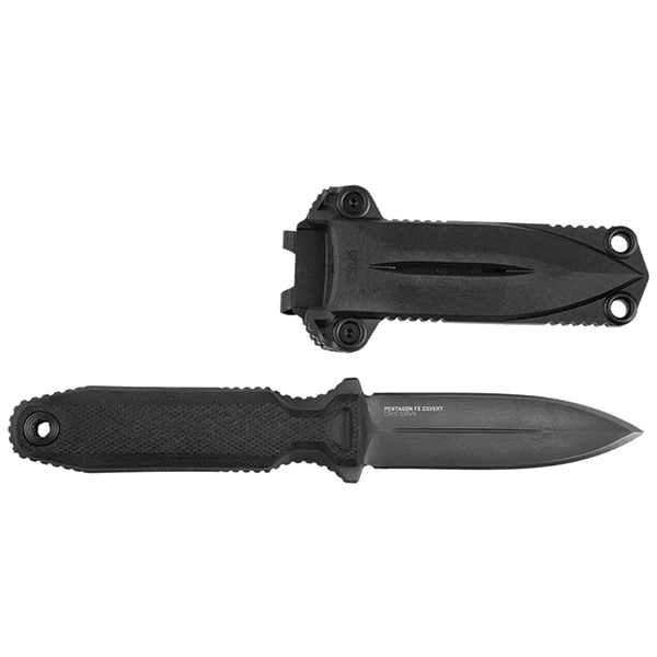 Ніж SOG Pentagon FX Covert Blackout. Фото 8