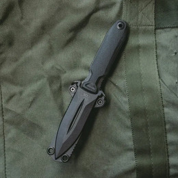 Ніж SOG Pentagon FX Covert Blackout. Фото 11
