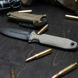 Ніж SOG Pentagon FX Covert Flat Dark Earth. Фото 10