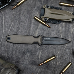 Ніж SOG Pentagon FX Covert Flat Dark Earth. Фото 11