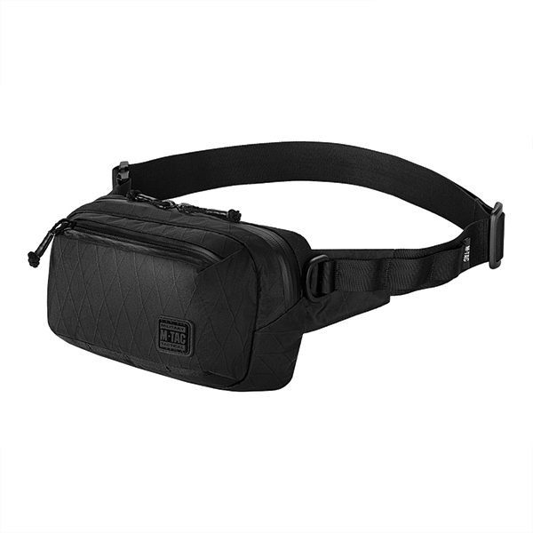 M-Tac сумка City Waist Bag X-Pac Elite Black