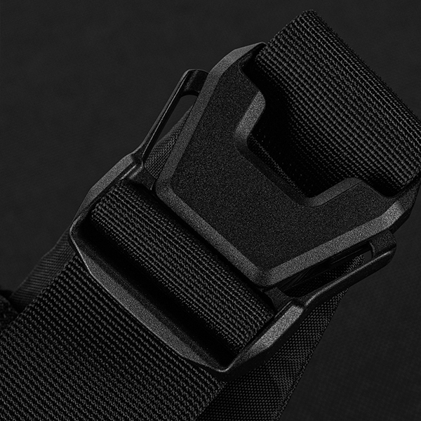 M-Tac сумка City Waist Bag X-Pac Elite Black. Фото 6